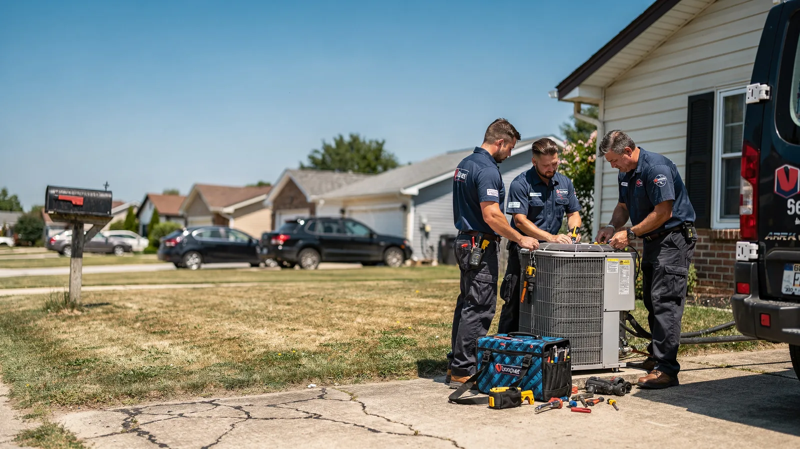 Hvac Repair in Millington, IL near me